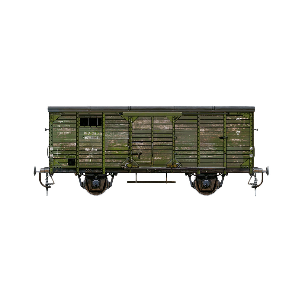 Modeliai – traukiniai