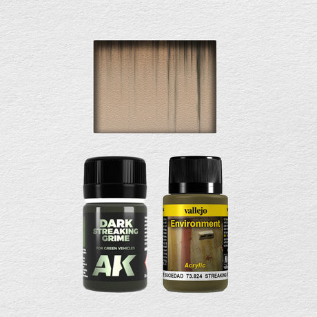 Nutekėjimų efektai (Streaks)