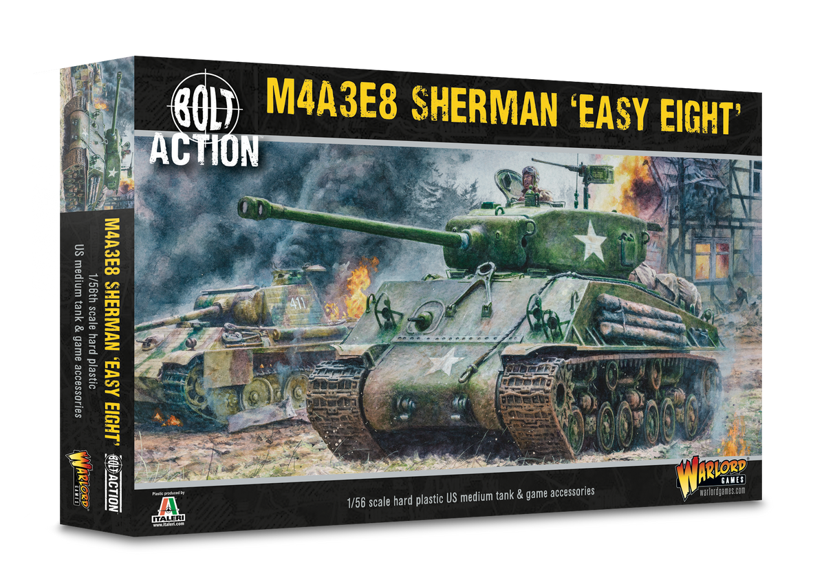 Warlord Games M4A3E8 Sherman Easy Eight Miniature