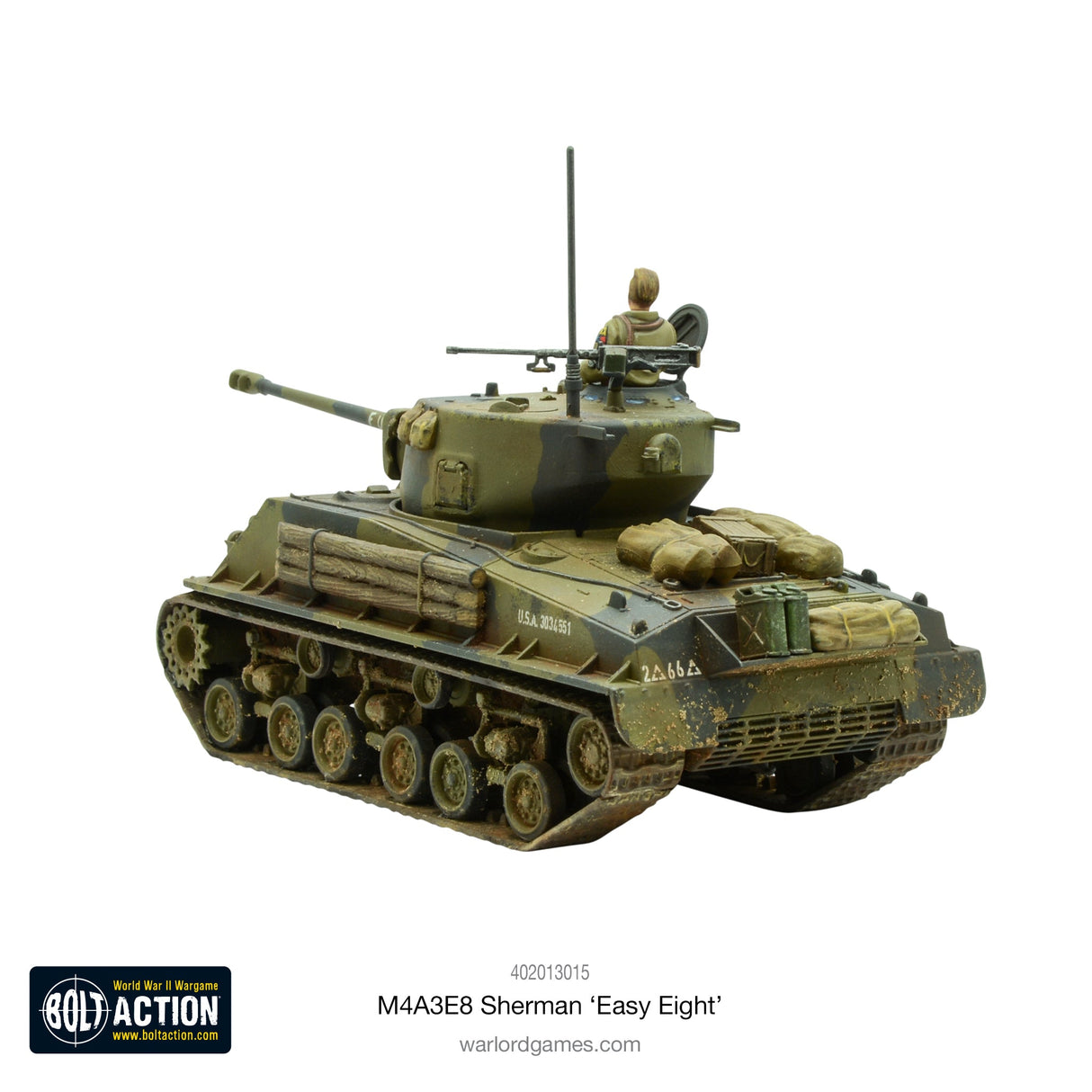 Warlord Games M4A3E8 Sherman Easy Eight Scale Model