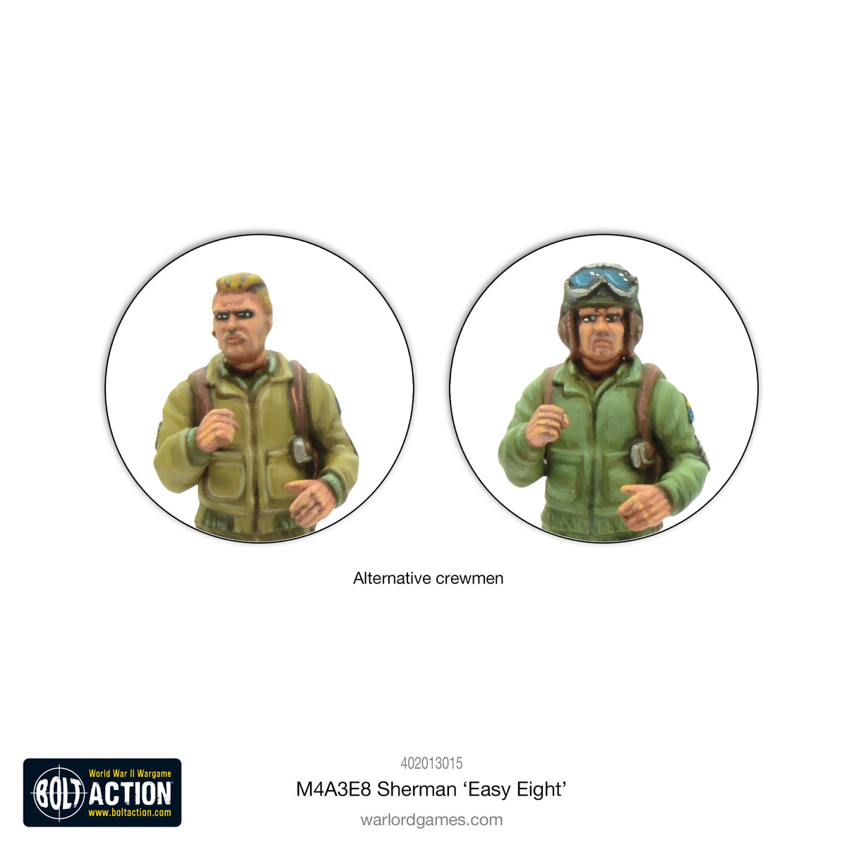 Warlord Games M4A3E8 Sherman Easy Eight Scale Model