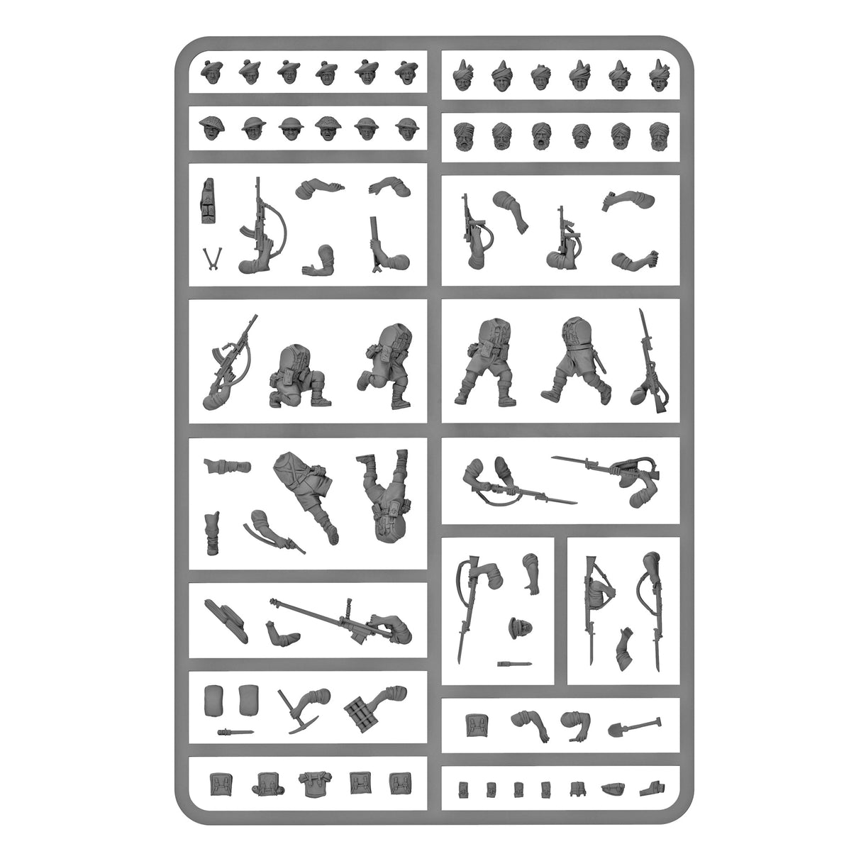 Warlord Games Bolt Action Starter Set – A Gentleman's War (Third Edition)