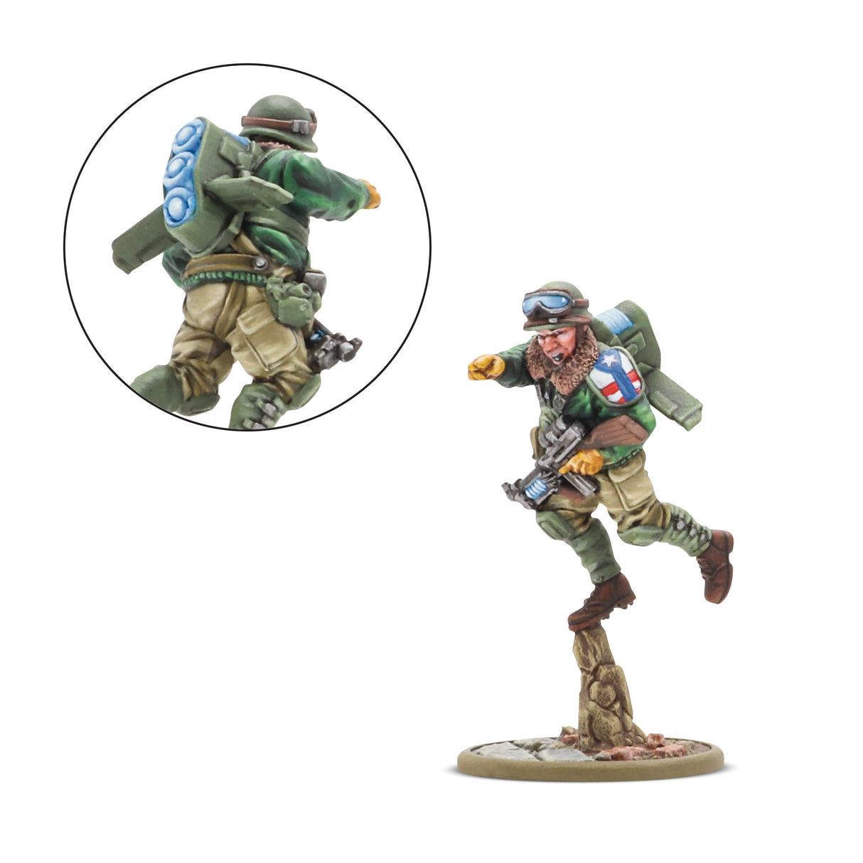 Warlord Games Konflikt '47 Starter Set