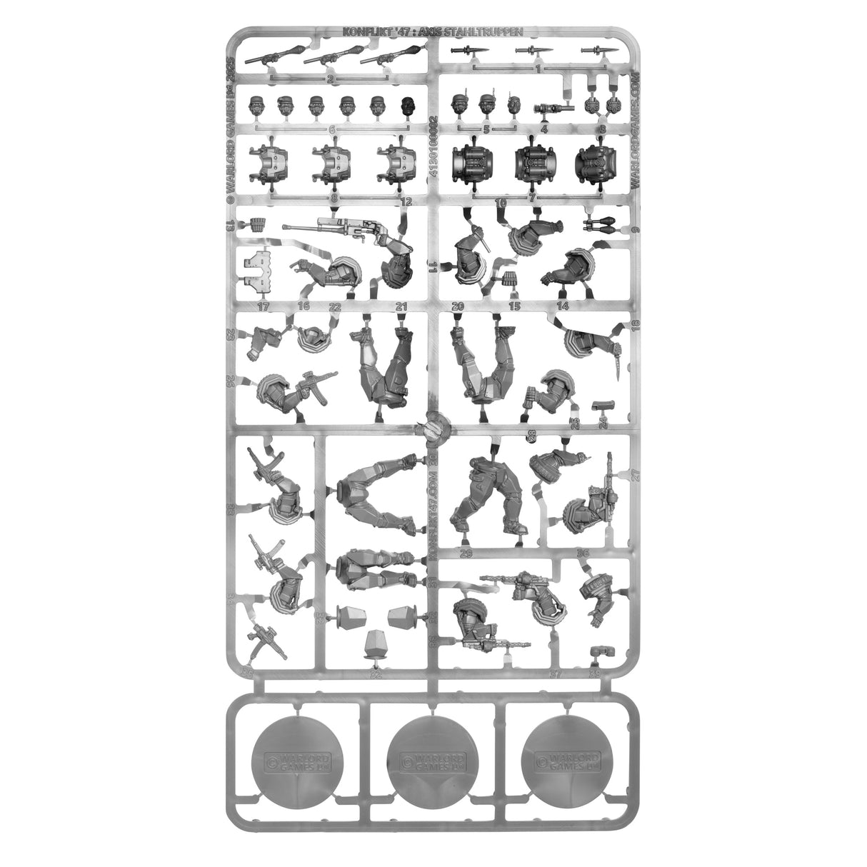 Warlord Games Konflikt '47 Starter Set