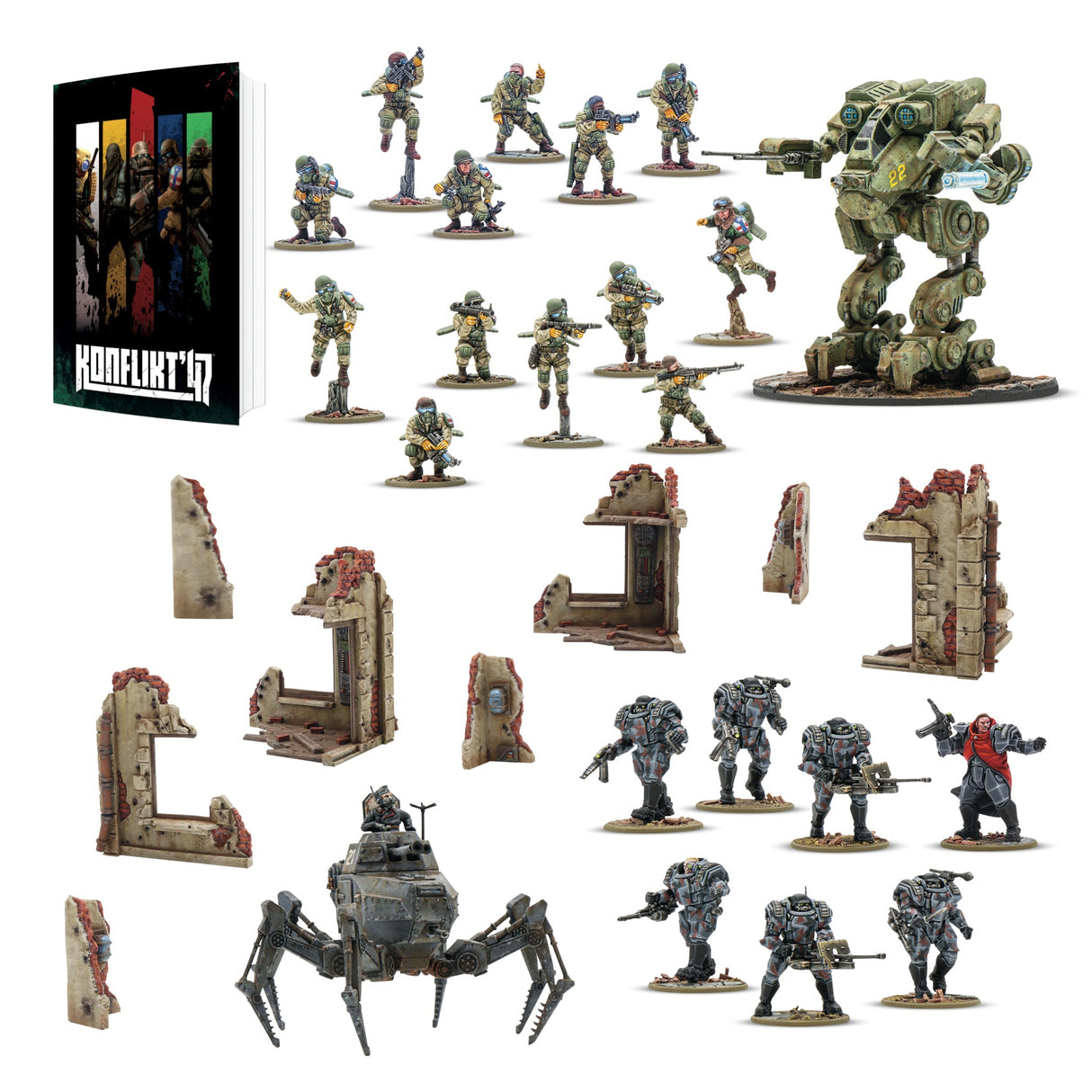 Warlord Games Konflikt '47 Starter Set