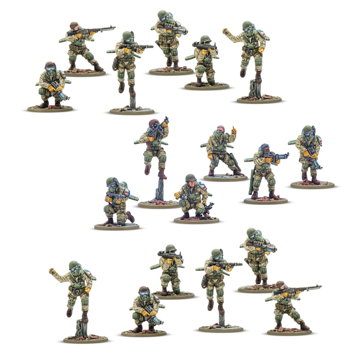 Warlord Firefly Airborne Infantry Scale Model