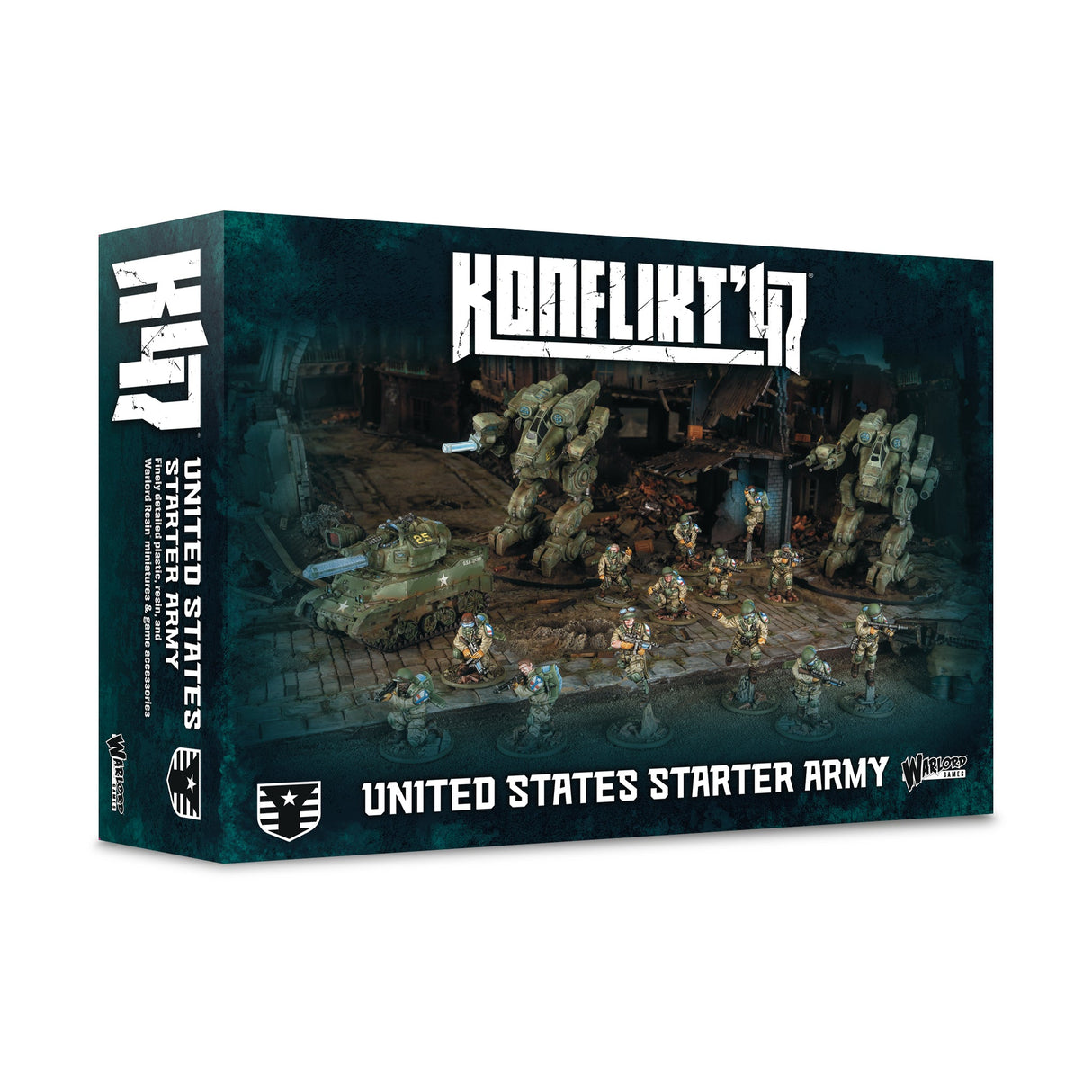 Warlord Games Konflikt '47 United States Starter Army Miniatures
