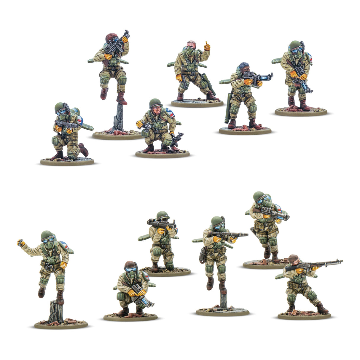 Warlord Games Konflikt '47 United States Starter Army Miniatures