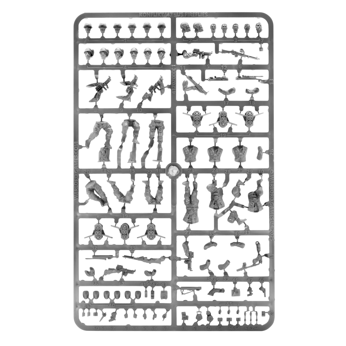 Warlord Games Konflikt '47 United States Starter Army Miniatures