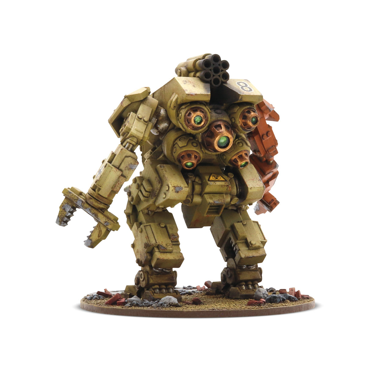 Warlord Games Konflikt '47 Heuschrecke (Locust) Medium Panzermech Miniature