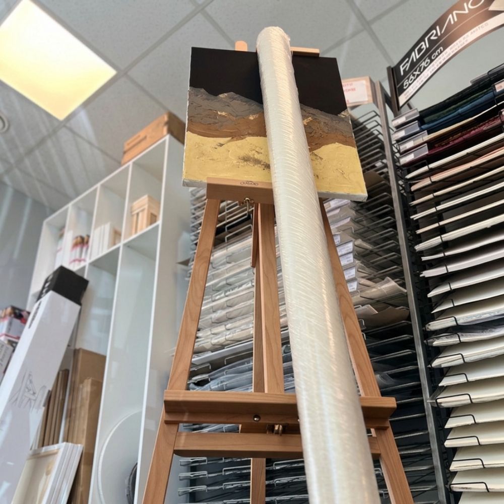 Cotton canvas roll
