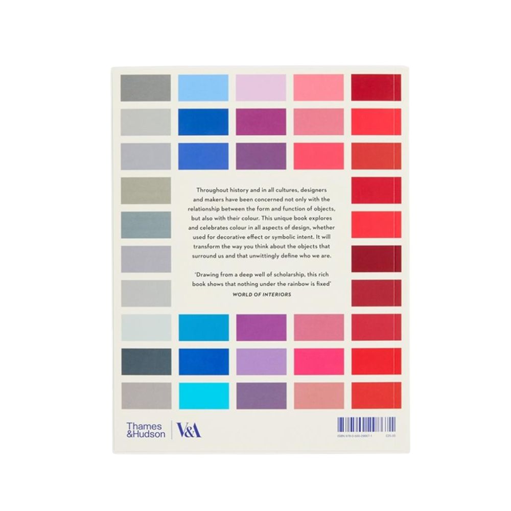 The V&A Book of Colour in Design – Tim Travis, Thames & Hudson