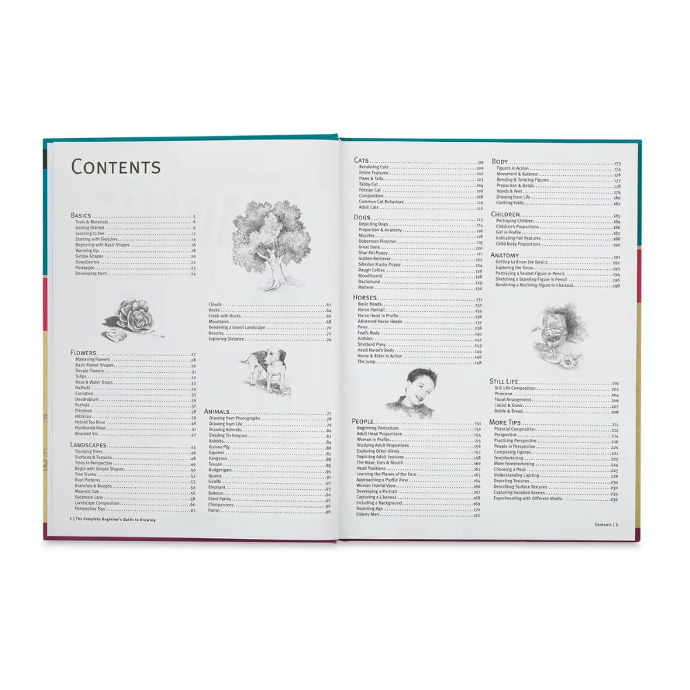 The Complete Beginner's Guide to Drawing – Walter Foster Creative Team, Walter Foster Publishing