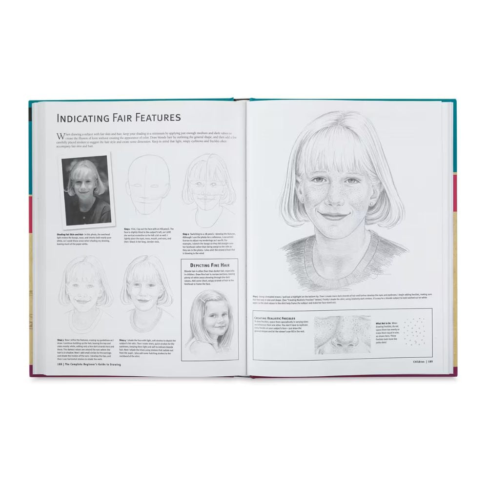 The Complete Beginner's Guide to Drawing – Walter Foster Creative Team, Walter Foster Publishing