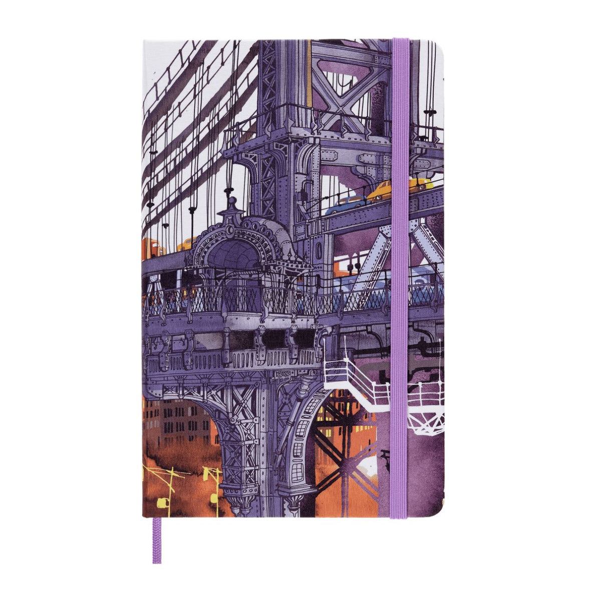 Moleskine I Am the City notebook, New York, hard cover