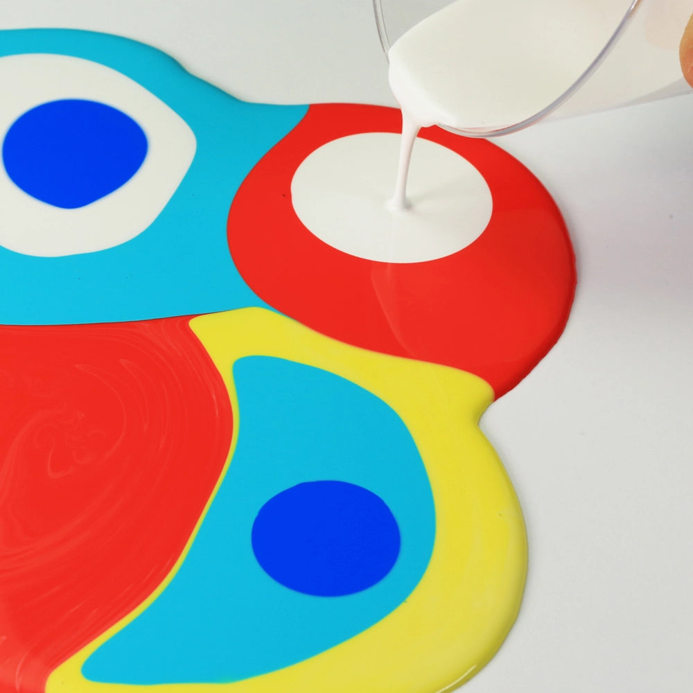 Golden Matte Color Pouring Medium