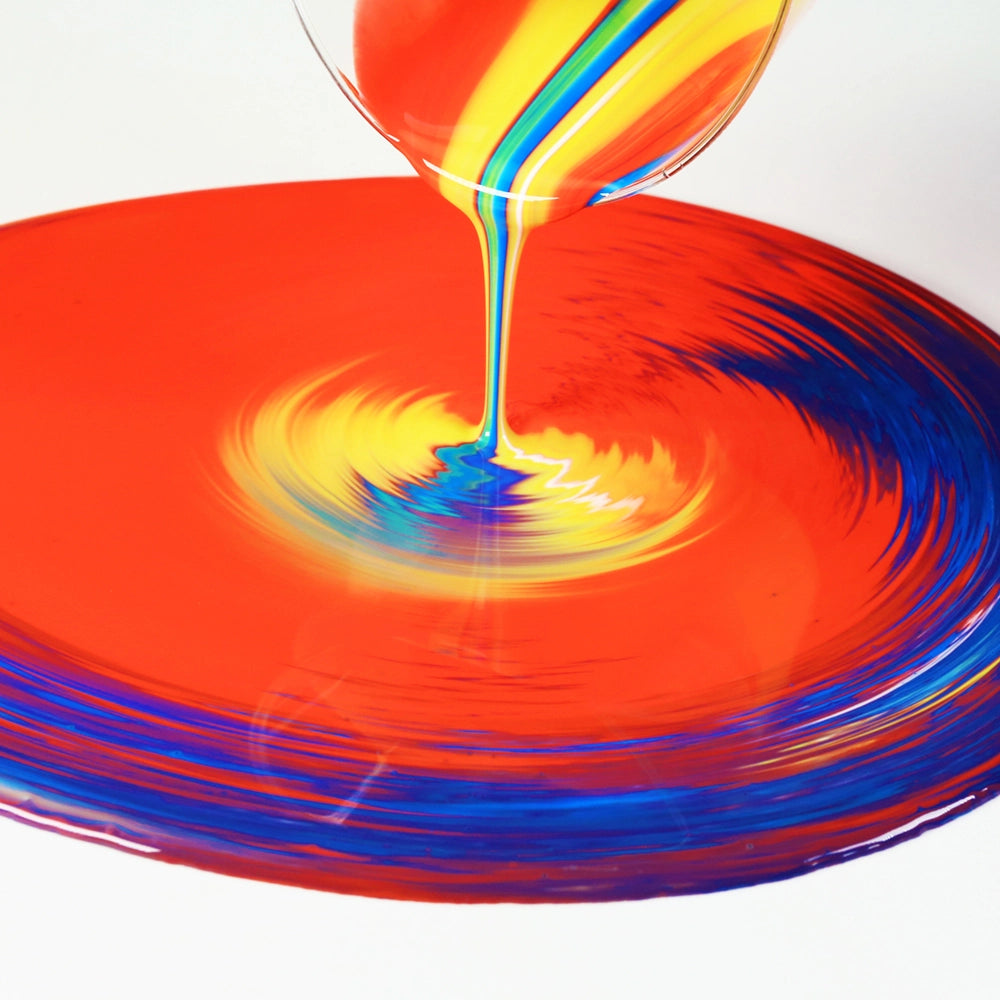 Golden Matte Color Pouring Medium