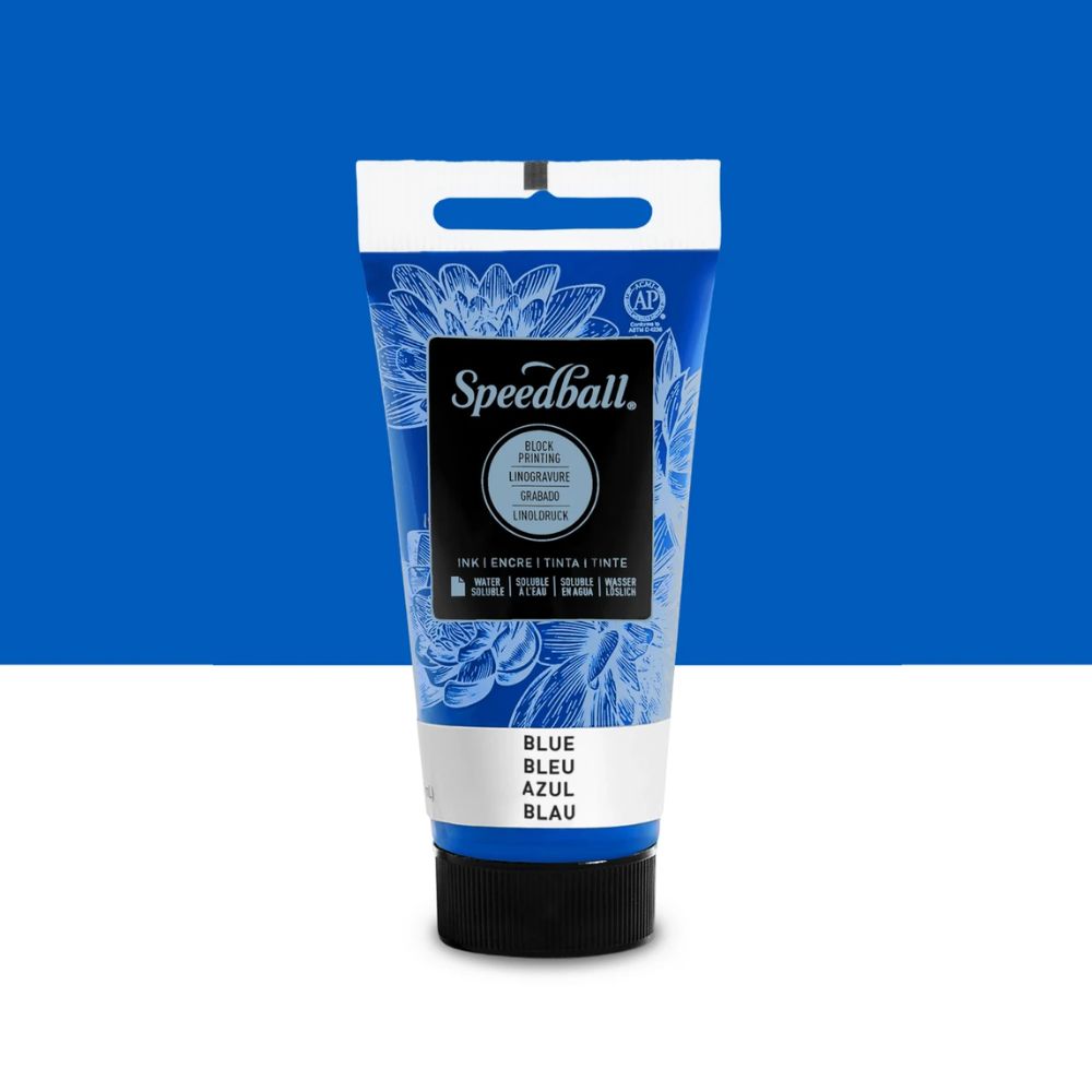 Speedball Water-Soluble Block Printing Inks