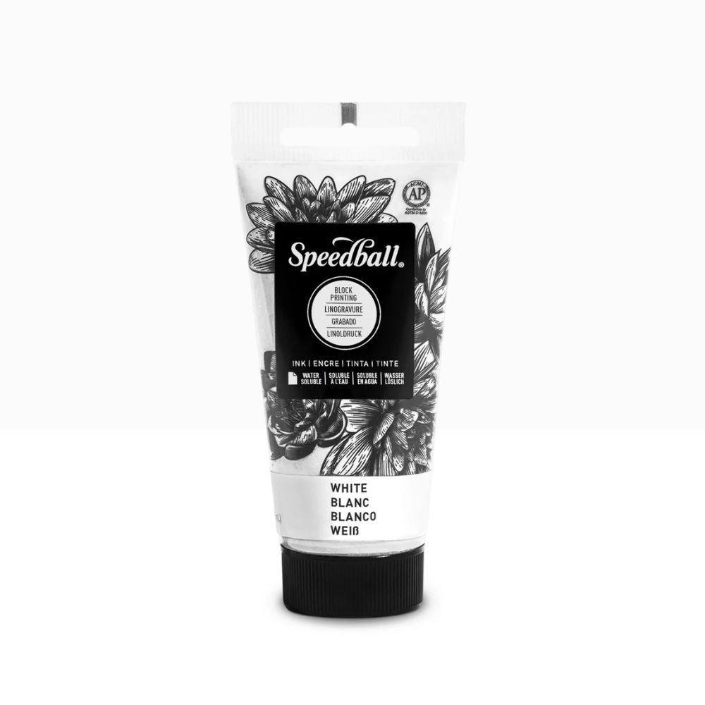 Speedball Water-Soluble Block Printing Inks