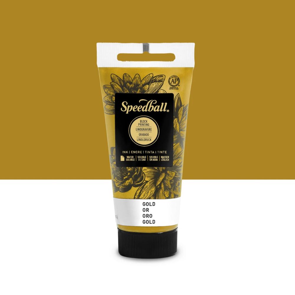 Speedball Water-Soluble Block Printing Inks