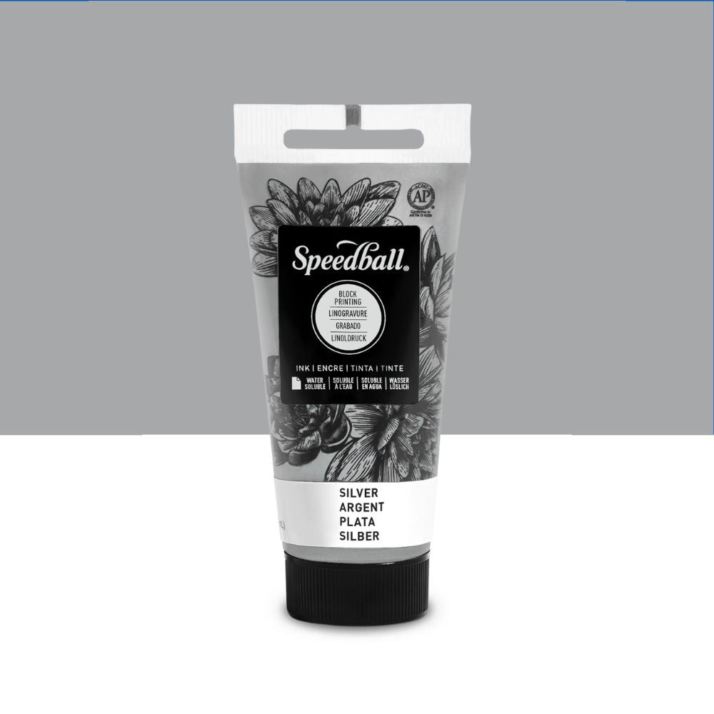 Speedball Water-Soluble Block Printing Inks