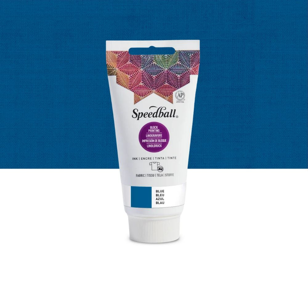 Speedball Fabric Block Printing Inks