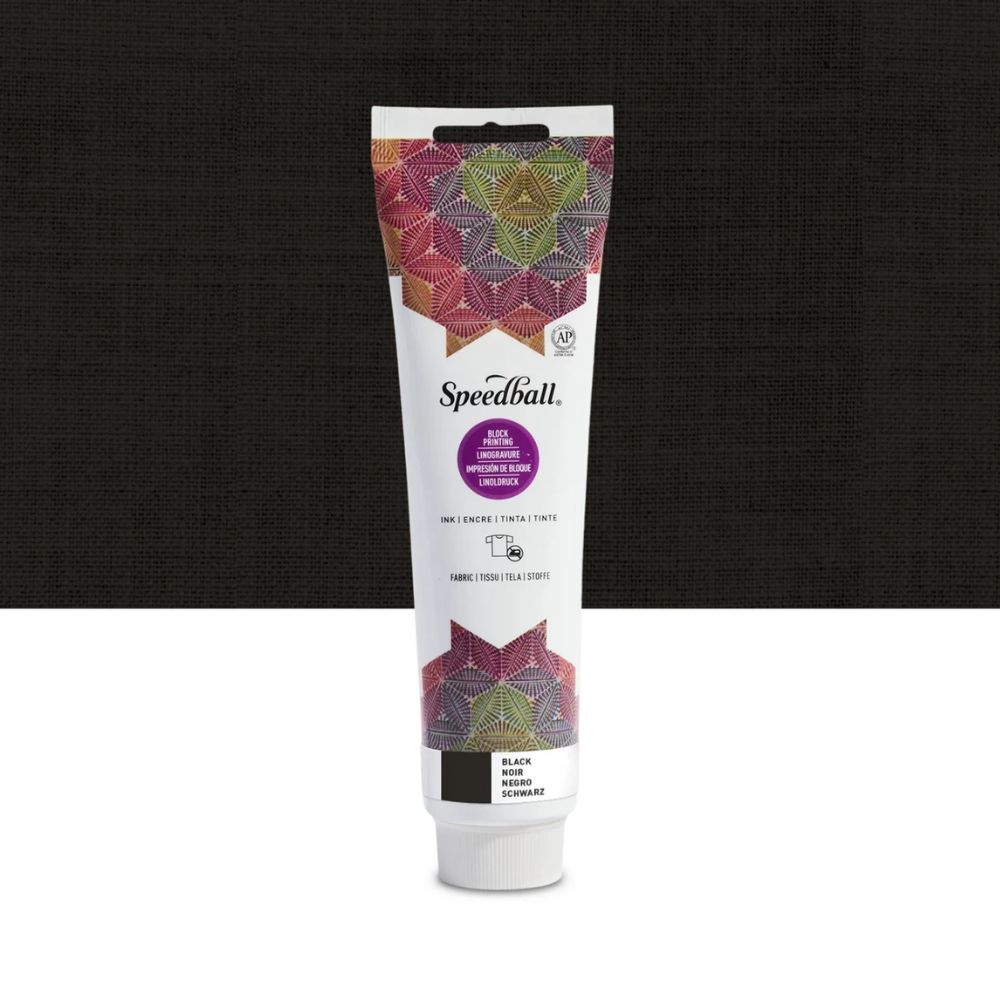 Speedball Fabric Block Printing Inks