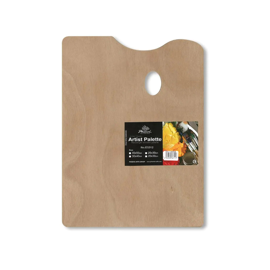 Phoenix Rectangular Wooden Palette
