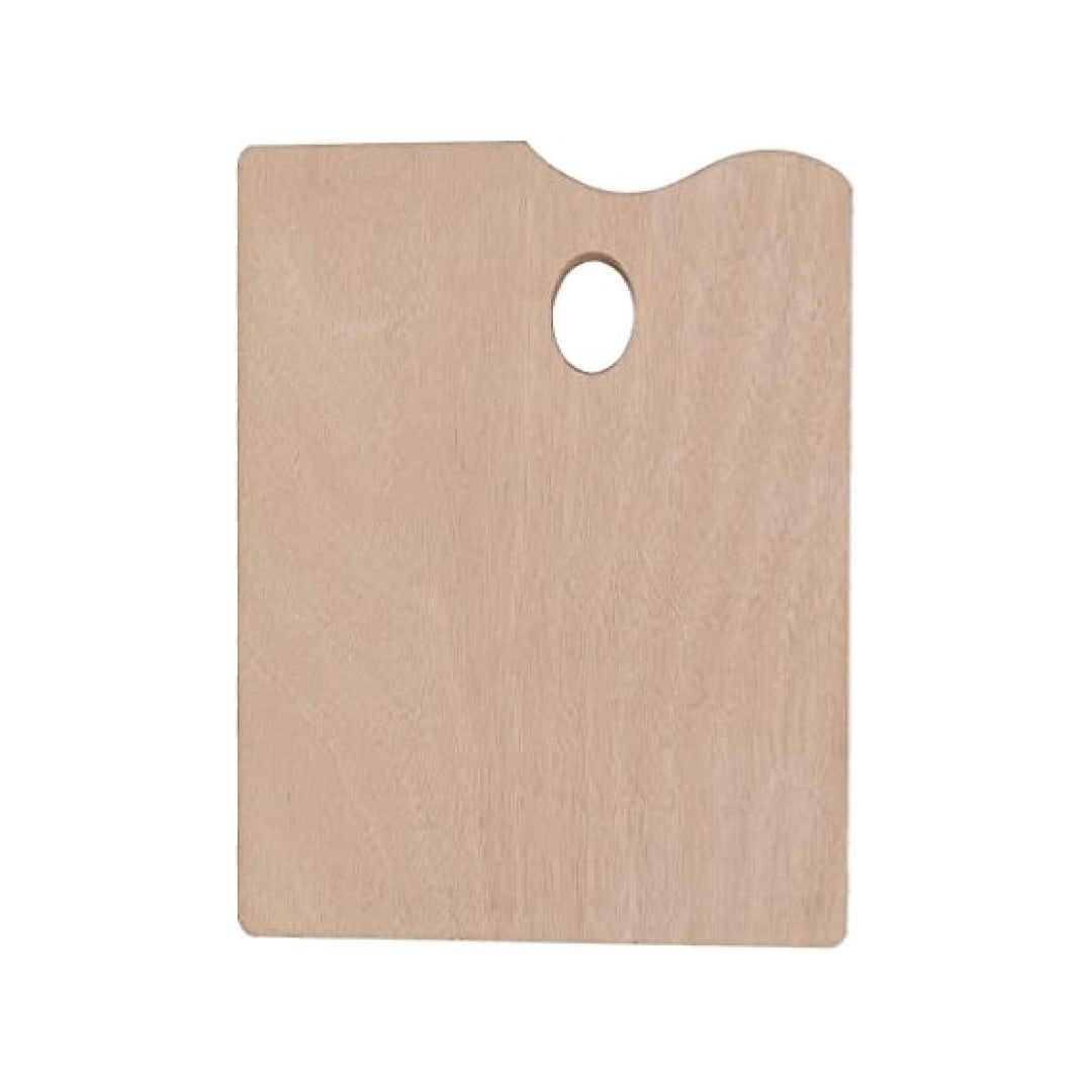 Phoenix Rectangular Wooden Palette