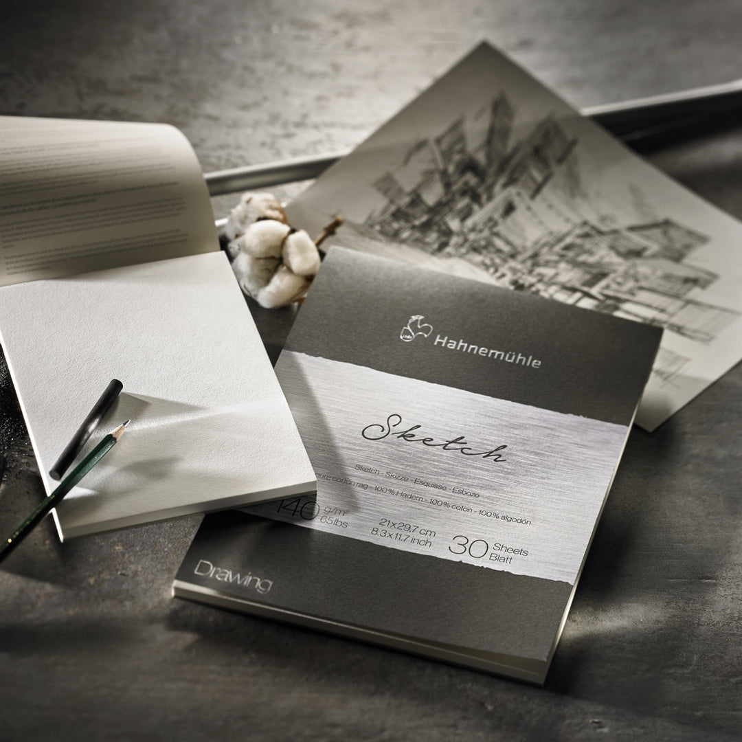 Hahnemühle Sketch Paper Pad, 30 Sheets, 140 gsm
