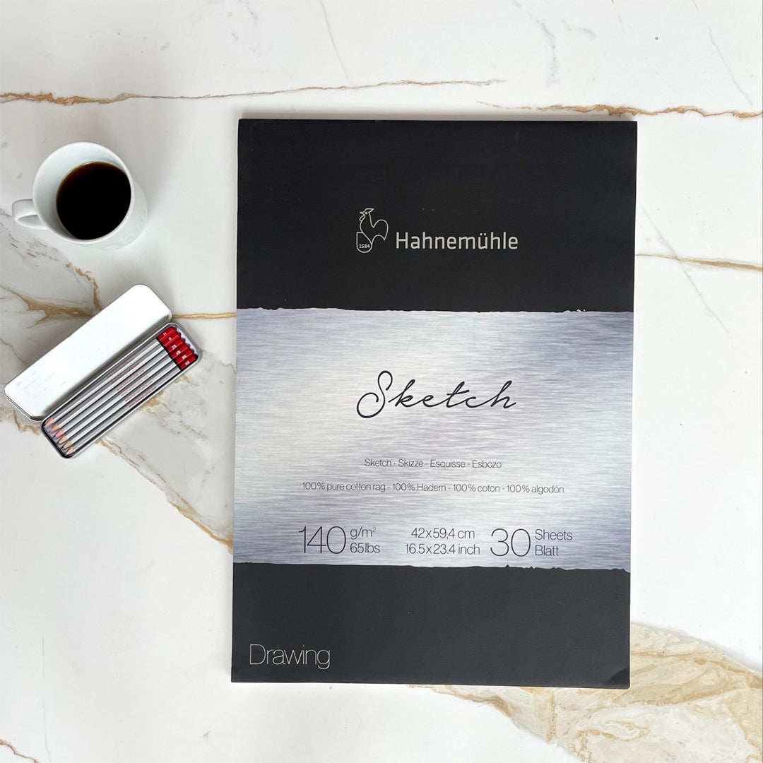 Hahnemühle Sketch Paper Pad, 30 Sheets, 140 gsm