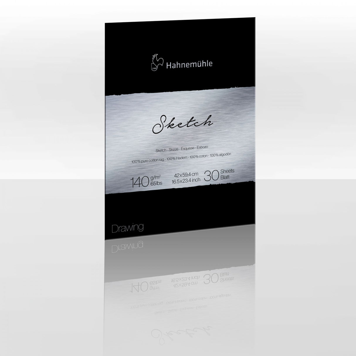 Hahnemühle Sketch Paper Pad, 30 Sheets, 140 gsm