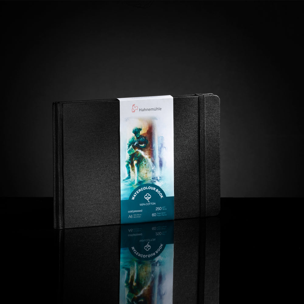 Hahnemühle Watercolour Book, 60 pages, 250 gsm