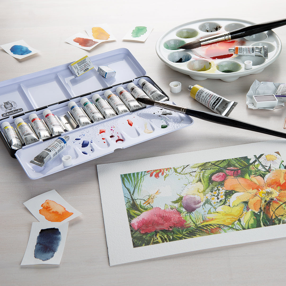 Schmincke Horadam Watercolour Tubes, 5 ml, Colours 1-70