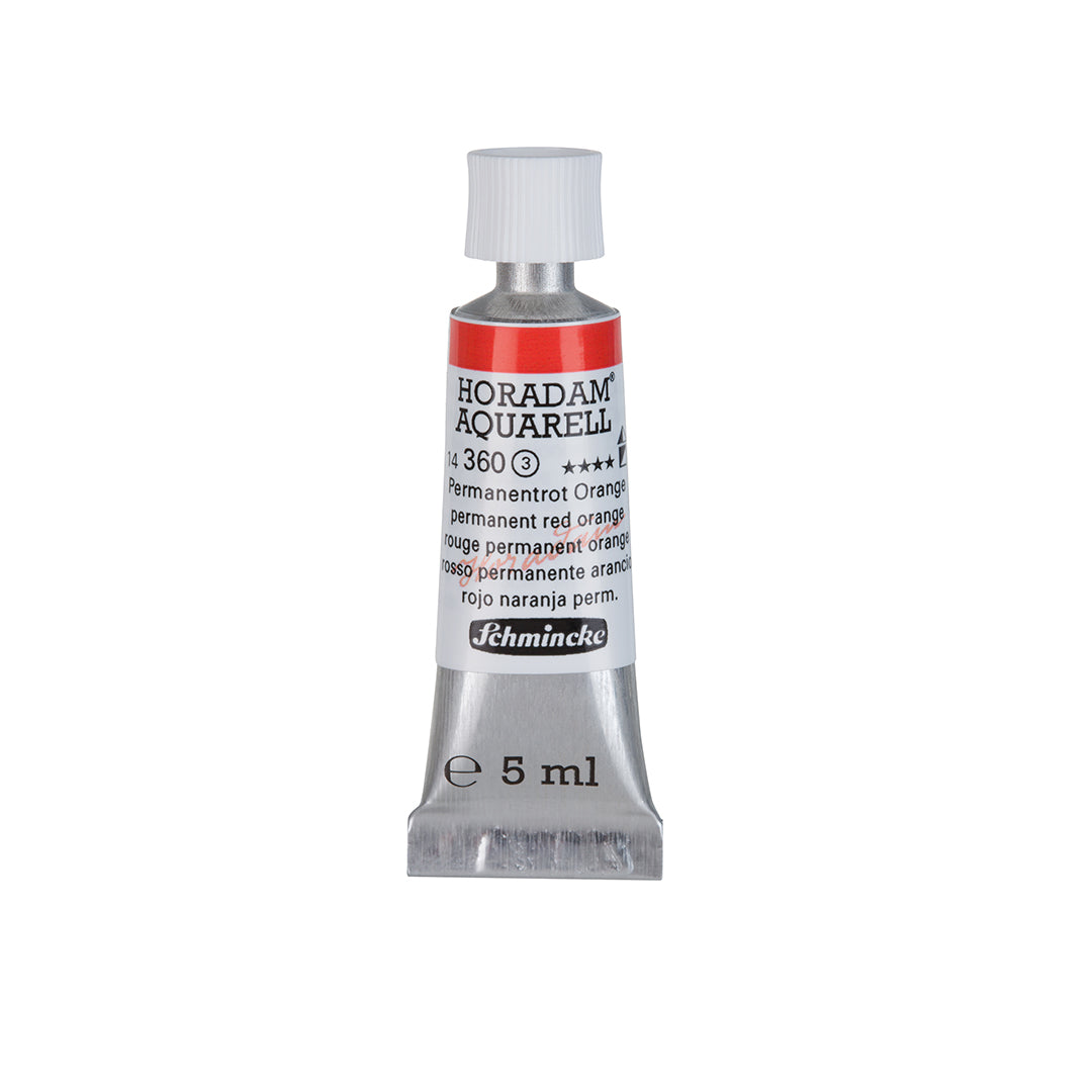 Schmincke Horadam Watercolour Tubes, 5 ml, Colours 1-70