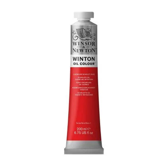 Winsor & Newton Winton Oil Paint, 200 ml
