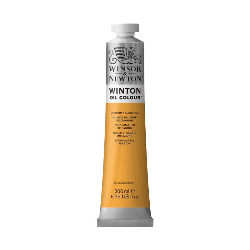 Winsor & Newton Winton Oil Paint, 200 ml