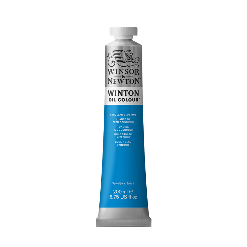 Winsor & Newton Winton Oil Paint, 200 ml