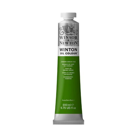 Winsor & Newton Winton Oil Paint, 200 ml