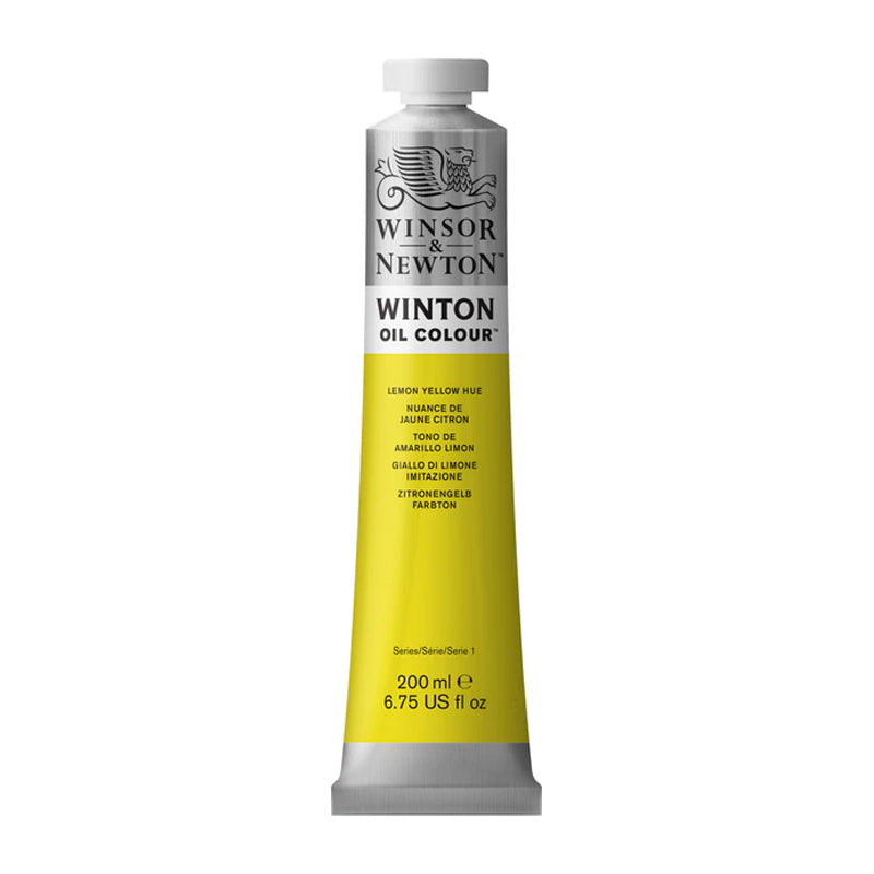 Winsor & Newton Winton Oil Paint, 200 ml