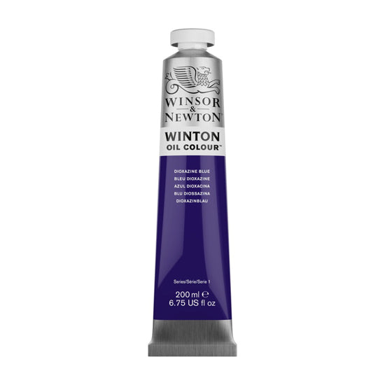 Winsor & Newton Winton Oil Paint, 200 ml