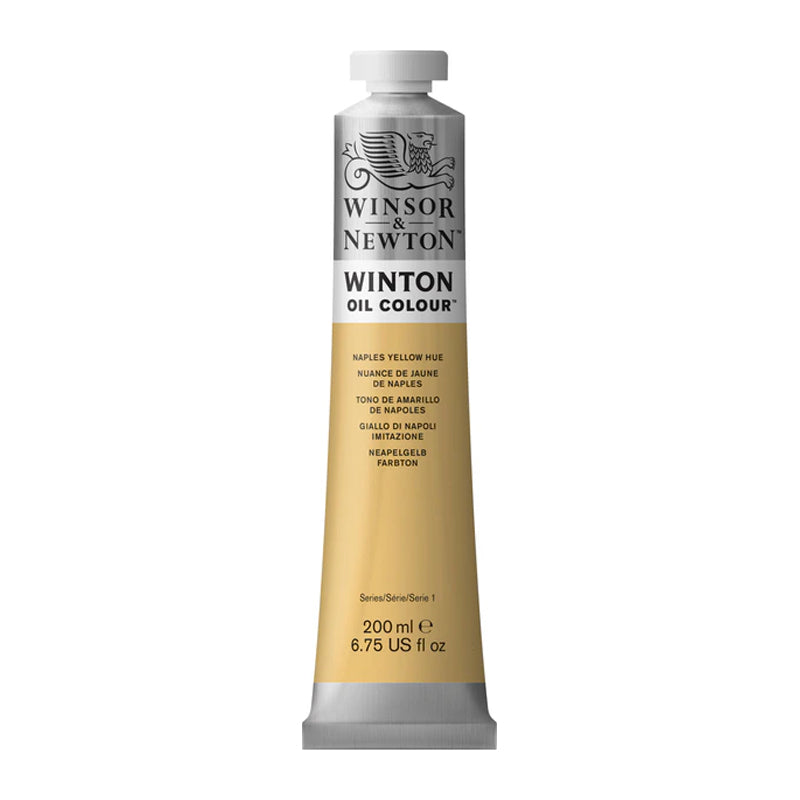 Winsor & Newton Winton Oil Paint, 200 ml
