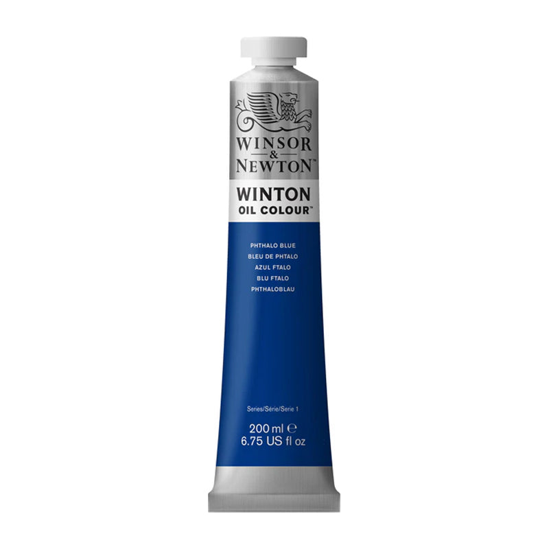 Winsor & Newton Winton Oil Paint, 200 ml
