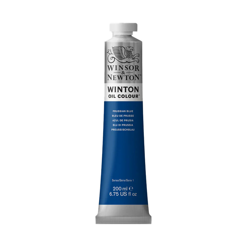 Winsor & Newton Winton Oil Paint, 200 ml
