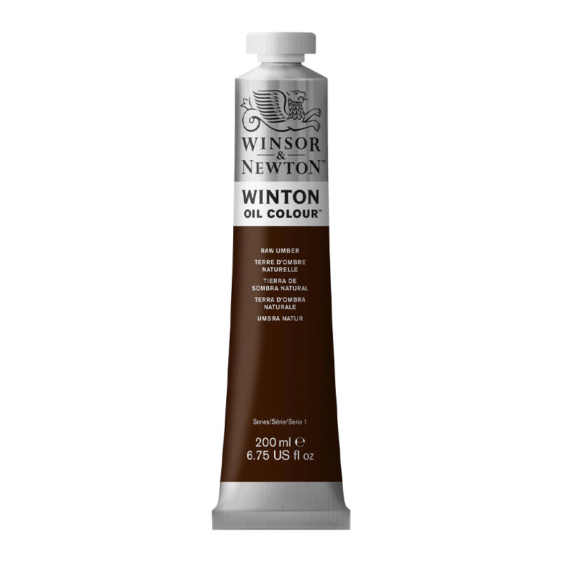 Winsor & Newton Winton Oil Paint, 200 ml