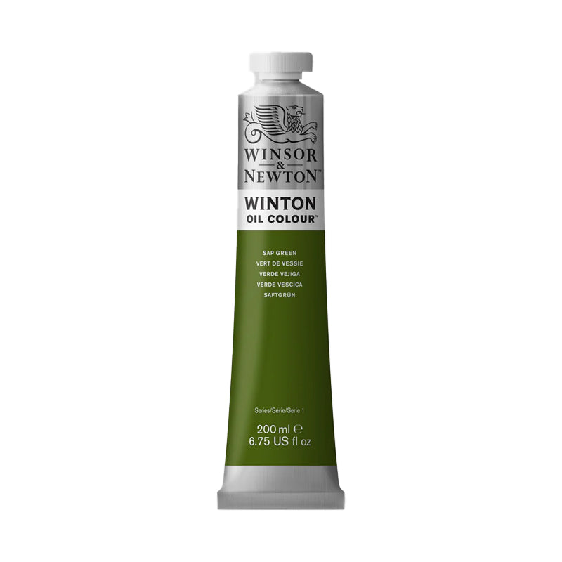 Winsor & Newton Winton Oil Paint, 200 ml