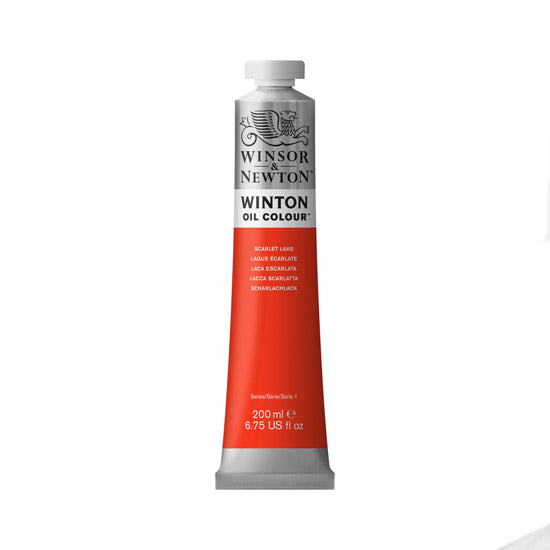 Winsor & Newton Winton Oil Paint, 200 ml