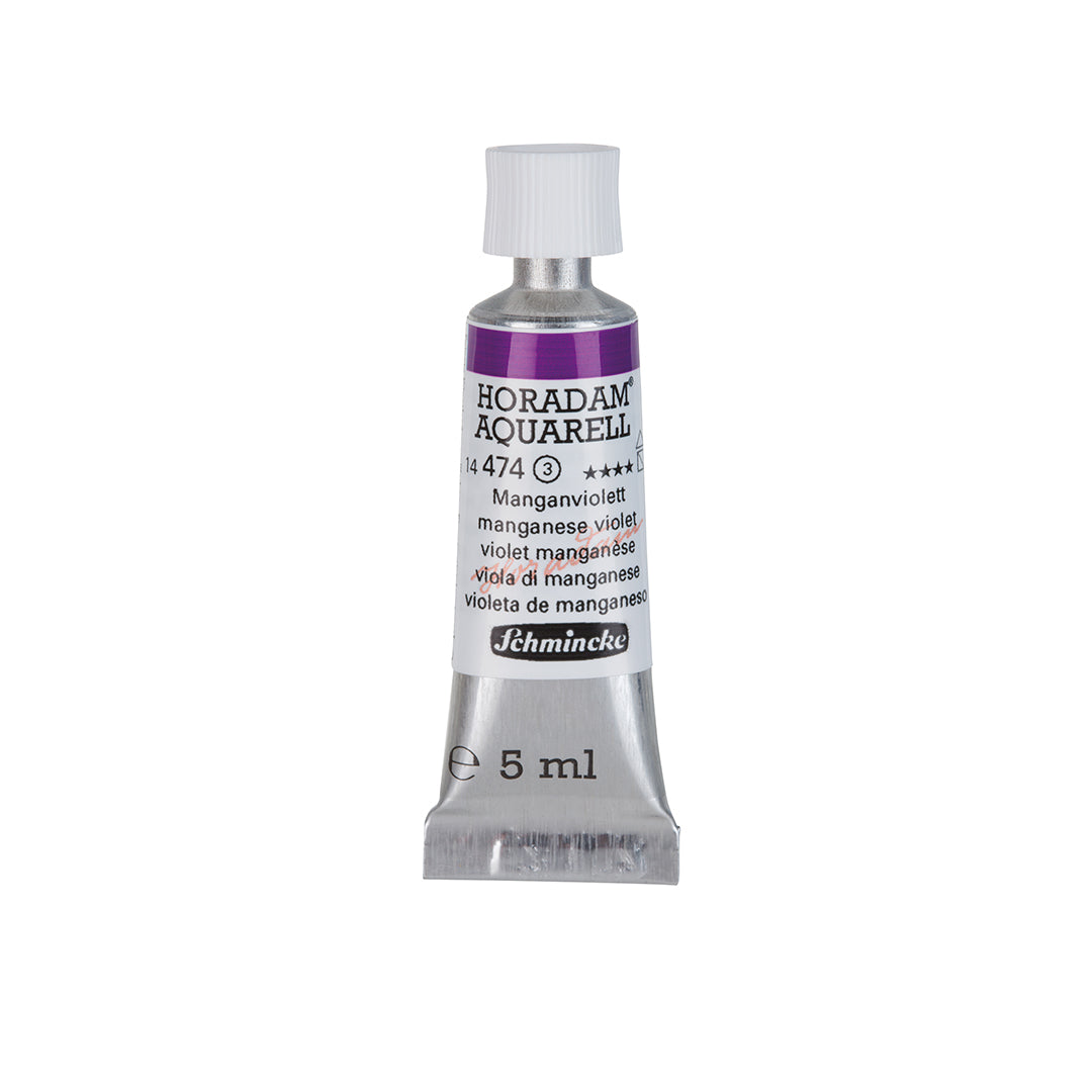 Schmincke Horadam Watercolour Tubes, 5 ml, Colours 1-70