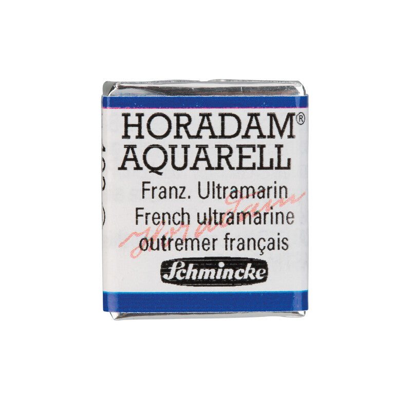 Schmincke Horadam Watercolour Cubes, Half-Pan, Colours 1-70