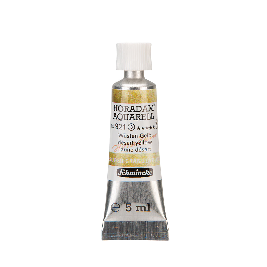 Schmincke Horadam Super Granulation Watercolour Tubes, 5 ml